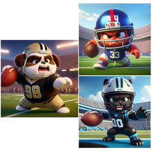 Load image into Gallery viewer, NFL-Full Round Diamond Painting-30x30cm
