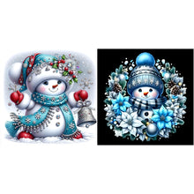 Load image into Gallery viewer, Christmas-Full Round Diamond Painting-30x30cm
