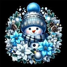 Load image into Gallery viewer, Christmas-Full Round Diamond Painting-30x30cm
