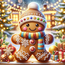 Load image into Gallery viewer, Christmas Animal-Full Round Diamond Painting-40x40cm
