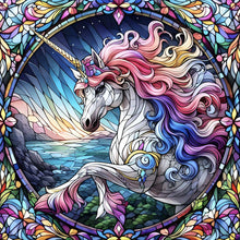 Load image into Gallery viewer, Christmas Animal-Full Round Diamond Painting-40x40cm
