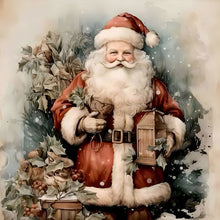 Load image into Gallery viewer, Christmas-Full Round Diamond Painting-30x30cm
