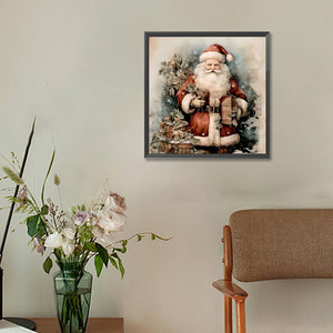 Christmas-Full Round Diamond Painting-30x30cm