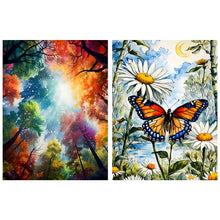 Load image into Gallery viewer, Forest-Full Round Diamond Painting-30x40cm
