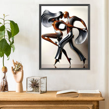 Load image into Gallery viewer, Dancing Lady-Full Round Diamond Painting-30x40cm
