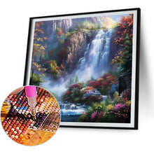Load image into Gallery viewer, Mountain-Full Round Diamond Painting-50x50cm
