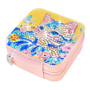 Animal-DIY Cosmetic Storage Box