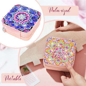 Mandala-DIY Cosmetic Storage Box