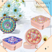 Load image into Gallery viewer, Mandala-DIY Cosmetic Storage Box
