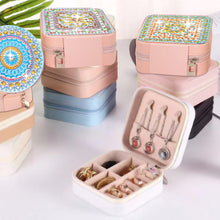 Load image into Gallery viewer, Mandala-DIY Cosmetic Storage Box
