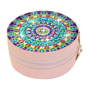 Mandala-DIY Cosmetic Storage Box