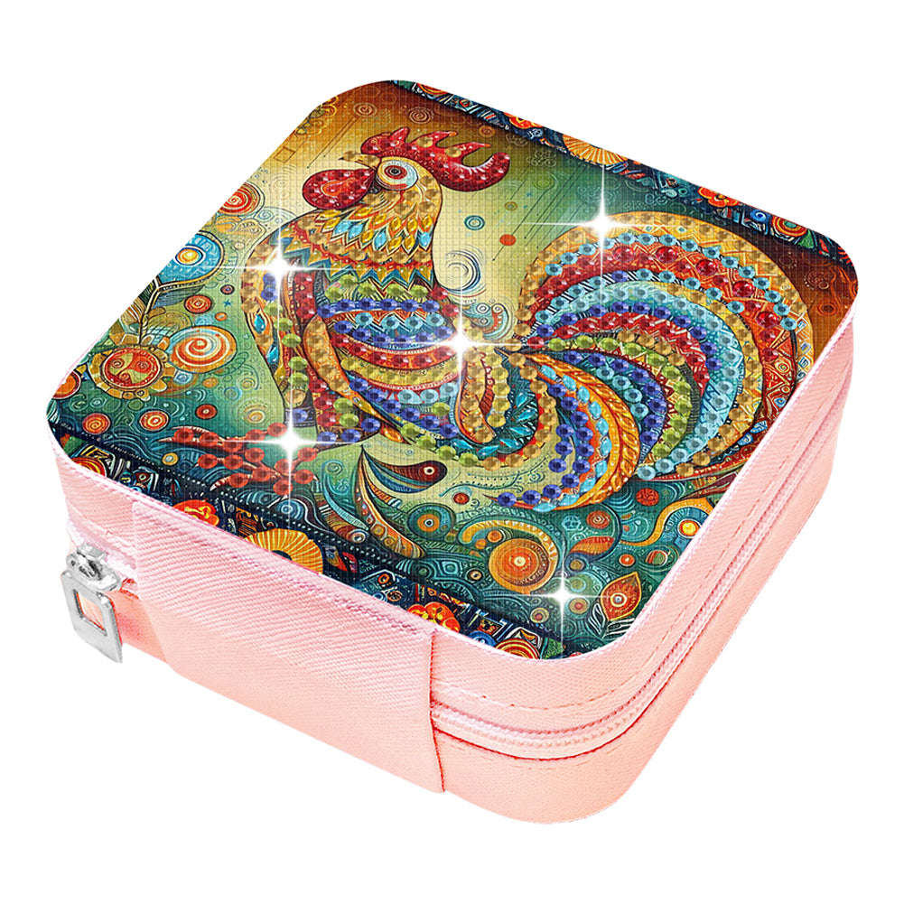 Mandala-DIY Cosmetic Storage Box