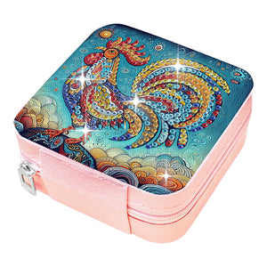 Mandala-DIY Cosmetic Storage Box