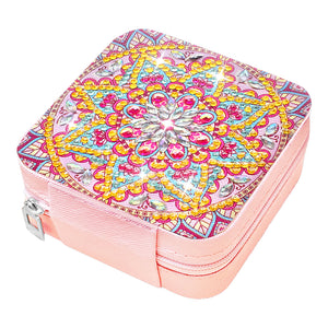 Mandala-DIY Cosmetic Storage Box