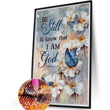 Load image into Gallery viewer, Lettering-Full Round Diamond Painting-40x60cm-Large Size

