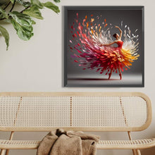 Load image into Gallery viewer, Gorgeous Skirt Girl-Full Round Diamond Painting-40x40cm
