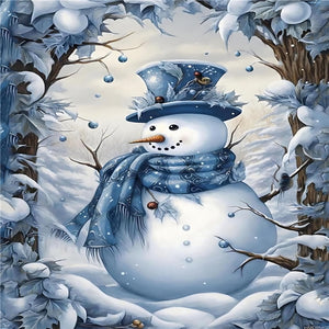 Christmas-Full Round Diamond Painting-30x40cm