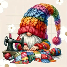 Load image into Gallery viewer, Gnome-Full Round Diamond Painting-40x40cm
