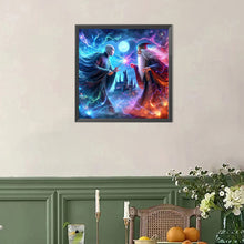 Load image into Gallery viewer, Beauty-Full Round Diamond Painting-40x50cm
