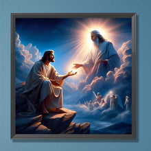 Load image into Gallery viewer, Jesus-Full Round Diamond Painting-30x30cm
