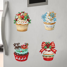 Load image into Gallery viewer, 6Pcs/Set Christmas-Diamond Painting Magnet Refrigerator
