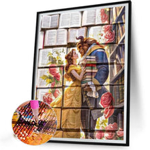 Load image into Gallery viewer, Cartoon-Full Round Diamond Painting-50x60cm-Large Size
