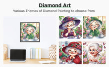 Load image into Gallery viewer, Granny-Partial Special Diamond Painting-30x30cm
