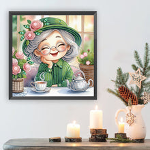 Load image into Gallery viewer, Granny-Partial Special Diamond Painting-30x30cm

