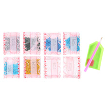 Load image into Gallery viewer, 12Pcs/Set Hummingbird Butterfly Dragonfly-Diamond Greeting Cards
