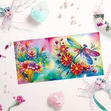 Load image into Gallery viewer, 12Pcs/Set Hummingbird Butterfly Dragonfly-Diamond Greeting Cards
