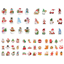 Load image into Gallery viewer, 12Pcs/Set Christmas-Single Side Drill-Diamond Pendant
