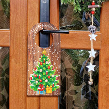 Load image into Gallery viewer, Christmas-Wooden Diamond Pendant
