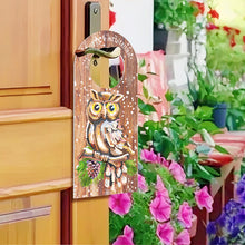 Load image into Gallery viewer, Christmas-Wooden Diamond Pendant
