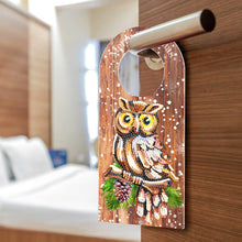 Load image into Gallery viewer, Christmas-Wooden Diamond Pendant
