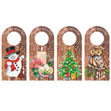 Load image into Gallery viewer, Christmas-Wooden Diamond Pendant
