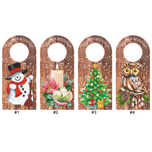 Load image into Gallery viewer, Christmas-Wooden Diamond Pendant

