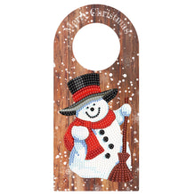 Load image into Gallery viewer, Christmas-Wooden Diamond Pendant

