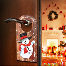 Load image into Gallery viewer, Christmas-Wooden Diamond Pendant
