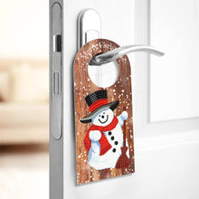 Load image into Gallery viewer, Christmas-Wooden Diamond Pendant
