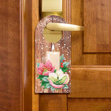 Load image into Gallery viewer, Christmas-Wooden Diamond Pendant
