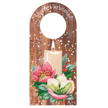Load image into Gallery viewer, Christmas-Wooden Diamond Pendant
