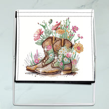 Load image into Gallery viewer, Flower-DIY Storage Box
