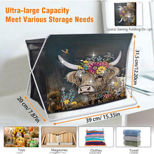 Load image into Gallery viewer, Flower-DIY Storage Box
