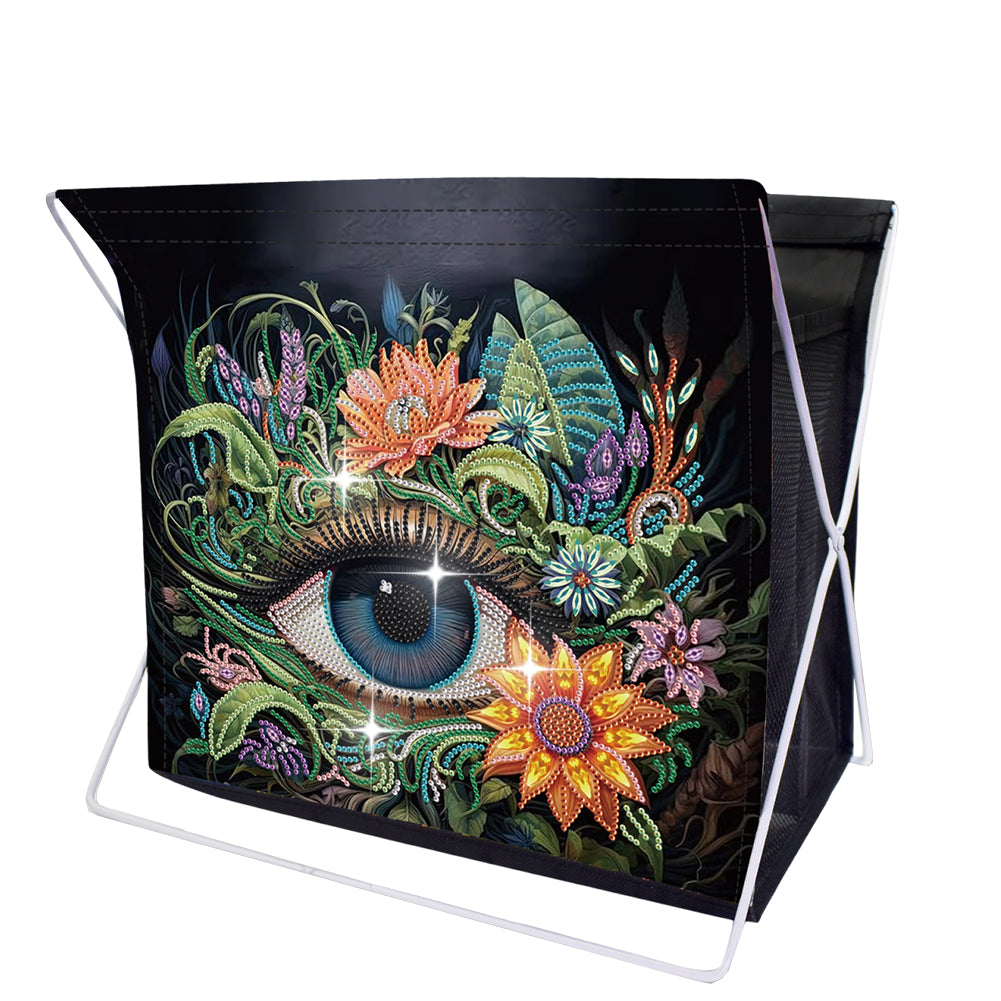 Flower-DIY Storage Box