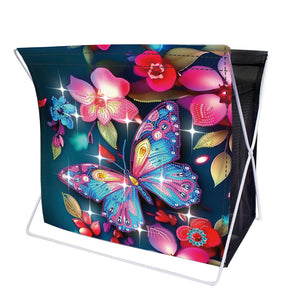 Flower-DIY Storage Box