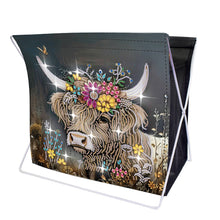 Load image into Gallery viewer, Flower-DIY Storage Box
