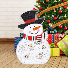 Load image into Gallery viewer, Christmas-Night Light DIY Diamond Art Lamp
