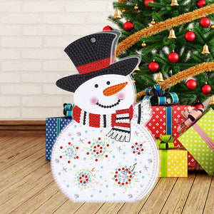 Christmas-Night Light DIY Diamond Art Lamp