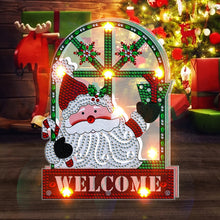 Load image into Gallery viewer, Christmas-Night Light DIY Diamond Art Lamp
