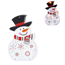 Load image into Gallery viewer, Christmas-Night Light DIY Diamond Art Lamp
